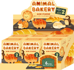 Animal Bakery 2 (Box of 6)