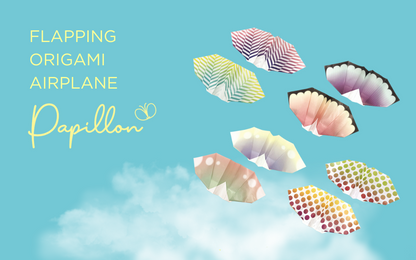 Papillon Origami Airplanes